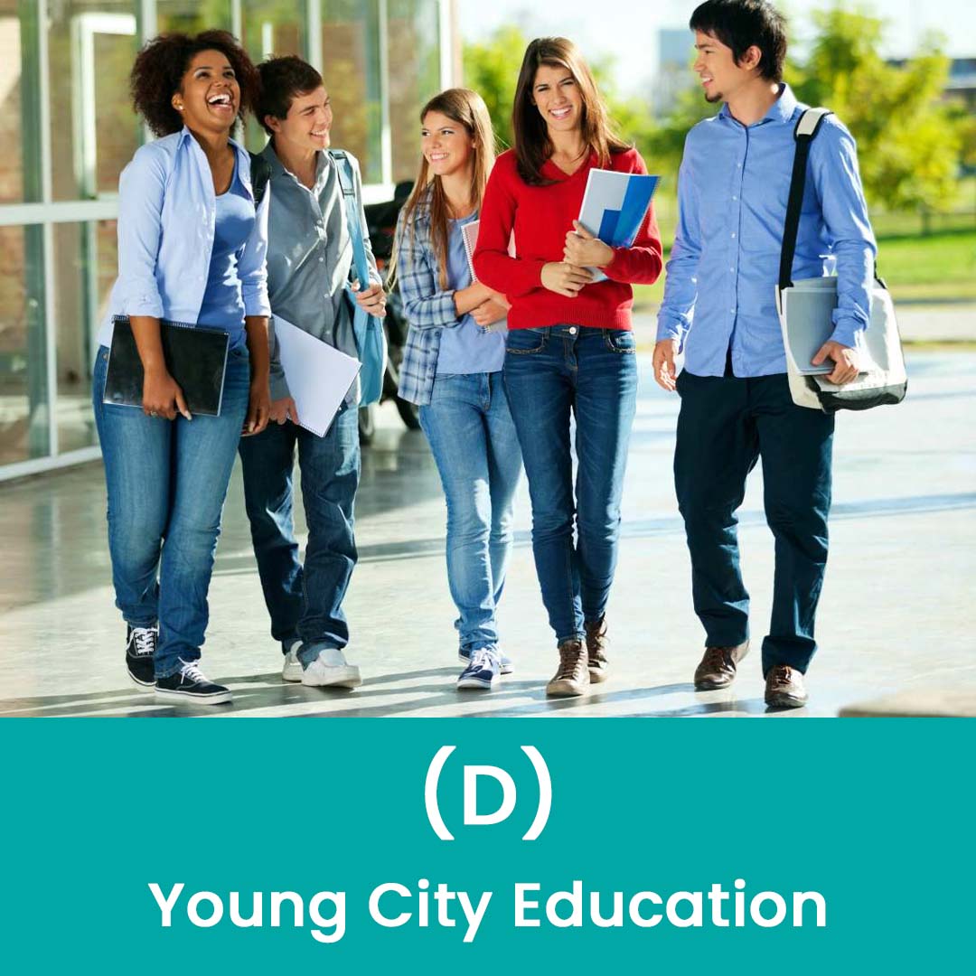 Young city education
