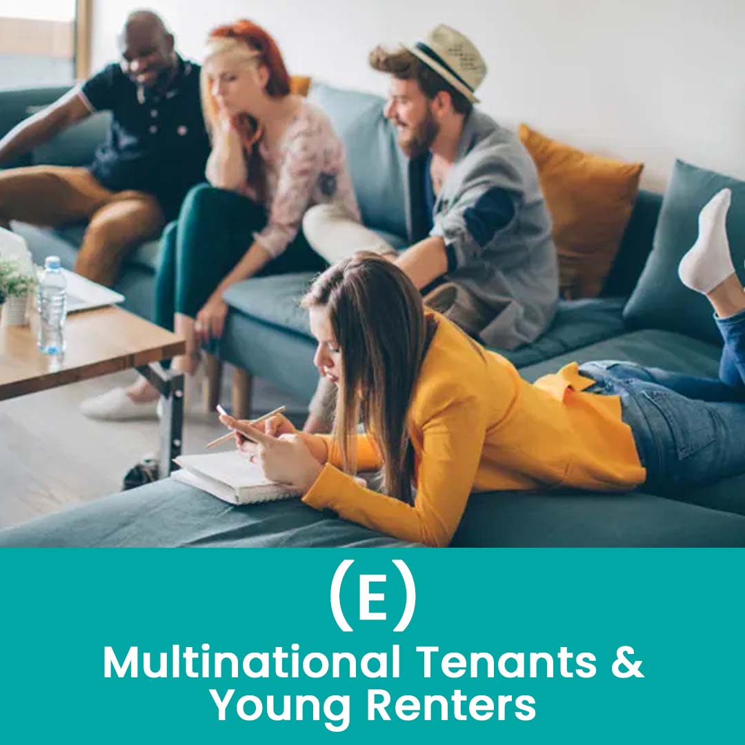 Multinational tenants