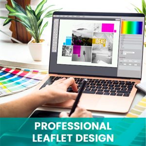 Leaflet design services