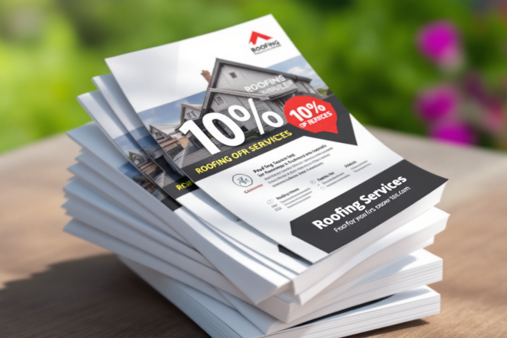 Leaflets for Roofers